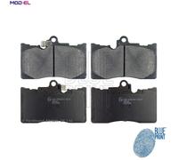Blue Print Front & Rear Pads fits Lexus Gs 2005-2011