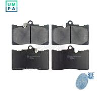 Blue Print Front & Rear Pads fits Lexus Gs 2005-2011