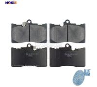 Blue Print Front & Rear Pads fits Lexus Gs 2005-2011