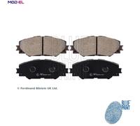 Brake Pads Set Front ADT342162 Blue Print 04465YZZDY 0446502230 0446542140 New