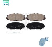 BLUE PRINT ADT342162 Brake pad set
