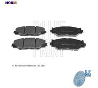 Brake Pads Set fits LEXUS IS250 Mk2, Mk3 2.5 Front 05 to 15 4GR-FSE Blue Print