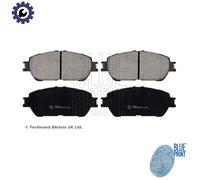 BRAKE PAD SET DISC BRAKE ADT342164 FOR TOYOTA ESTIMA/PREVIA TARAGO ALPHARD 2.4L