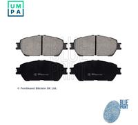 Blue Print ADT342164 Brake Pad Set, pack of four