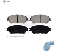 Brake pads Front Axle ADT342164 BLUE PRINT for TOYOTA PREVIA / ESTIMA II