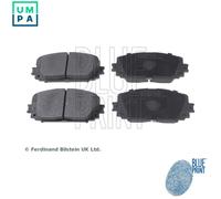 Blueprint Brake Pad Set Front With Anti-Squeak Plate For Toyota Yaris Yaris/Vitz