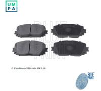 Blueprint Brake Pad Set Front With Anti-Squeak Plate For Toyota Yaris Yaris/Vitz