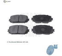 BRAKE PAD SET DISC BRAKE ADT342166 FOR TOYOTA YARIS/Hatchback/Van/VITZ/VIOS 1.0L