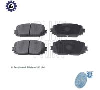 Blueprint Brake Pad Set Front With Anti-Squeak Plate For Toyota Yaris Yaris/Vitz