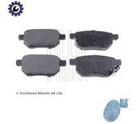 Brake pads Rear Axle ADT342167 BLUE PRINT for TOYOTA ASTON MARTIN SUBARU