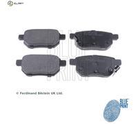 BRAKE PAD SET DISC BRAKE ADT342167 FOR SUZUKI ASTON MARTIN LEXUS TOYOTA
