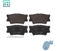 BLUE PRINT ADT342168 Brake pad set