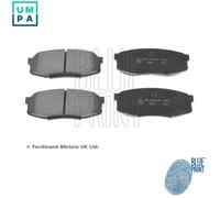 BLUE PRINT ADT342176 Brake pad set