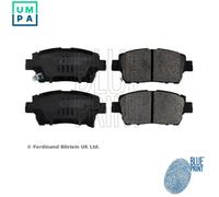 BRAKE PAD SET DISC BRAKE ADT342177 FOR ASTON MARTIN TOYOTA 1NR-FE 1.3L 4cyl 1.0L