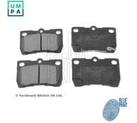 Rear Brake Pads Reiz Set Kit Fits Toyota 04466-30240 Blue Print ADT342178