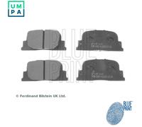 Brake Pads Set Rear ADT342179 Blue Print 0446647010 D8357708 Quality Guaranteed