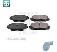 Blue Print Brake Pad Set ADT342181