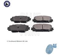 BRAKE PAD SET DISC BRAKE ADT342181 FOR TOYOTA YARIS/Hatchback/Van/VITZ/VIOS 1.0L