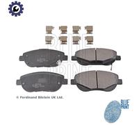 BRAKE PAD SET DISC BRAKE ADT342182 FOR TOYOTA 2AD-FHV/FTV 2.2L 2WW 2.0L 4cyl