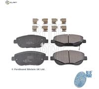 BRAKE PAD SET DISC BRAKE ADT342182 FOR TOYOTA 2AD-FHV/FTV 2.2L 2WW 2.0L 4cyl