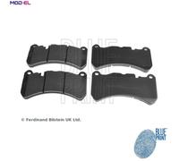 BLUE PRINT ADT342187 Brake pad set