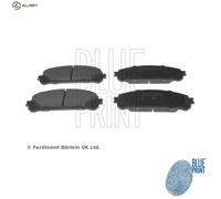 BLUE PRINT ADT342190 Brake pad set