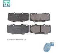 Brake Pads Set Front ADT342191 Blue Print 04465YZZEF 044650K240 044650K260 New