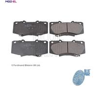 BRAKE PAD SET DISC BRAKE ADT342191 FOR TOYOTA HILUX/VIGO/VII/Pickup/VIII/REVO
