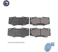 BRAKE PAD SET DISC BRAKE ADT342191 FOR TOYOTA HILUX/VIII/Pickup 2GD-FTV 2.4L