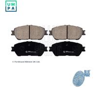 BLUE PRINT ADT342193 Brake pad set