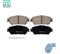 Blue Print Brake Pad Set ADT342193 - Disc brake for Toyota Camry, Solara (04465-04080)