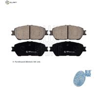 BRAKE PAD SET DISC BRAKE ADT342193 FOR TOYOTA 2AZ-FE 2.4L 4cyl CAMRY 3.5L 6cyl