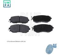 Blue Print Brake Pads Set for Subaru XV GP7 2.0 Front (FB20B) 26296FJ020