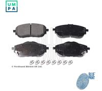 Blue Print Brake Pad Set ADT342198