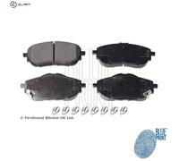 Blue Print Brake Pad Set ADT342198