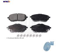 Blue Print Brake Pad Set ADT342198