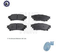 BLUE PRINT ADT342202 Brake pad set