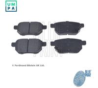 Brake Pads Set fits TOYOTA PRIUS 1.8 Rear 2008 on 2ZR-FXE Blue Print 0446647020