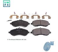 Brake pads Front Axle ADT342206 BLUE PRINT for CITROËN PEUGEOT TOYOTA