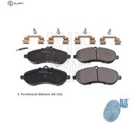 Brake pads Front Axle ADT342206 BLUE PRINT for CITROËN PEUGEOT TOYOTA