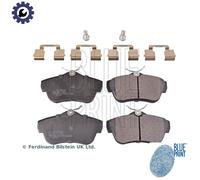 Brake Pads Set fits PEUGEOT EXPERT VF3, VF3X 2.0 Rear 2007 on Blue Print 425367