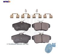 Brake Pads Set fits PEUGEOT EXPERT VF3, VF3X 2.0 Rear 2007 on Blue Print 425367