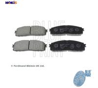 Blue Print Brake Pad Set ADT34221 (0446614010) - Rear for Toyota Supra MA70 3.0 (86 to 93)