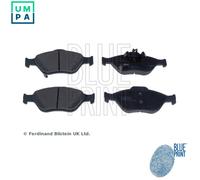 Brake Pads Set fits TOYOTA YARIS/VITZ 1.5 Front 2013 on Blue Print 044650D120
