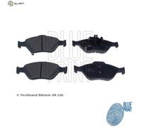 Brake Pads Set fits TOYOTA YARIS/VITZ 1.5 Front 2013 on Blue Print 044650D120