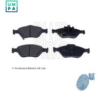 Brake Pads Set fits TOYOTA YARIS/VITZ 1.5 Front 2013 on Blue Print 044650D120