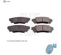 Blue Print Rear Brake Pad Set fits Lexus Toyota