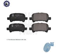 Blue Print Rear Brake Pads ADT342222 Fits Toyota Camry Solara VVTi - Set of 4
