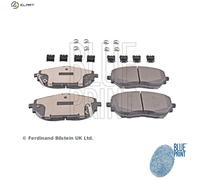 BLUE PRINT ADT342223 Brake pad set