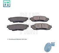 BLUE PRINT ADT342227 Brake pad set